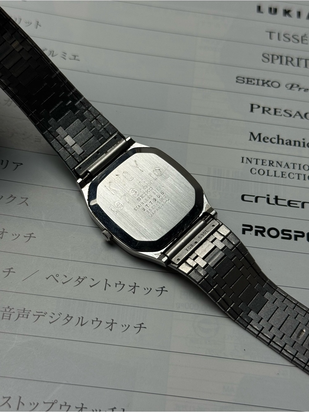 Vintage 1979 Seiko 2621-5180 Men’s Watch - Picture 5 of 5